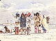 Saulteaux Indians, Fort Garry, ca. 1857-58
