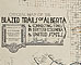 Early road map of Alberta, 1922