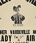 Advertisement for the Lewchuk Vaudeville show, ca. 1920s