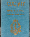 Cover of book, OUR BIT: MEMORIES OF WAR SERVICE, by Mabel Clint (1934)