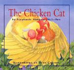 Cover of book, THE CHICKEN CAT