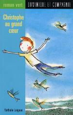 Cover of book, CHRISTOPHE AU GRAND COEUR
