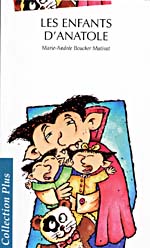 Cover of book, LES ENFANTS D'ANATOLE