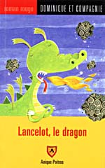 Cover of book, LANCELOT, LE DRAGON