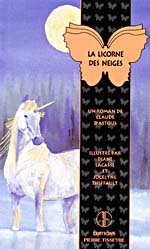 Cover of book, LA LICORNE DES NEIGES