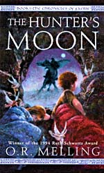 Cover of book, THE HUNTER'S MOON