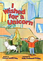 Cover of book, I WISHED FOR A UNICORN