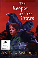 Cover of book, THE KEEPER AND THE CROWS