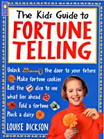 Cover of book, THE KIDS GUIDE TO FORTUNE TELLING