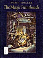 Cover of book, THE MAGIC PAINTBRUSH
