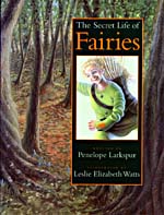 Cover of book, THE SECRET LIFE OF FAIRIES