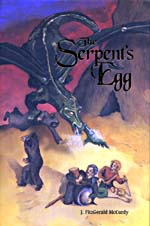 Cover of book, THE SERPENT'S EGG