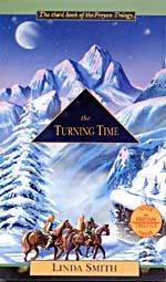 Cover of book, THE TURNING TIME