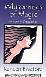 Cover of book, WHISPERINGS OF MAGIC