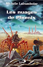 Cover of book, LES NUAGES DE PHOENIX