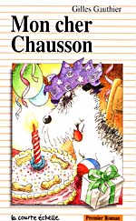 Cover of book, MON CHER CHAUSSON