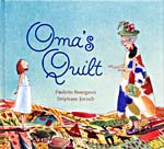 Cover of book,  OMA'S QUILT