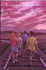 Cover of book,  LAST SUMMER IN AGATHA