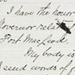 Petition from Crowfoot regarding Treaty 7, Blackfoot Agency, Alberta, 1881. RG 10, volume 3767, file 33,026, 9 pages