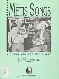 Light green book cover with a black and white photograph of a fiddler and a guitar player