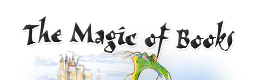 Banner: Read Up On It - The Magic of Books