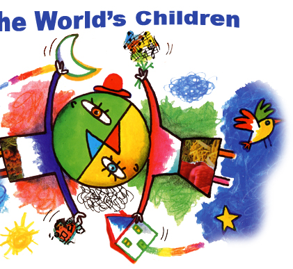 Banner: All the World's Children