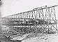 The railway viaduct at Lethbridge Alberta, 1910
