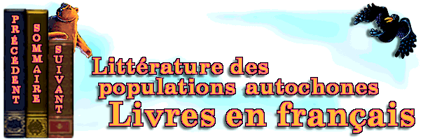 Littérature des populations autochones - Livres en français (1 de 2)