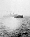 Photograph of the EMPRESS OF IRELAND at sea, 1908
