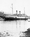 Photograph of the steamer ISLANDER