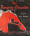 Couverture de la musique en feuilles de THE NORONIC DISASTER, paroles et musique d'Ellis McGrath, 1950