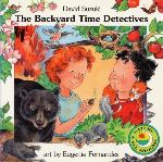 Image de la couverture : The Backyard Time Detectives