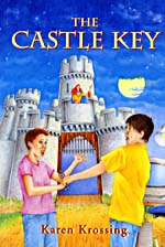 Cover of book, THE CASTLE KEY