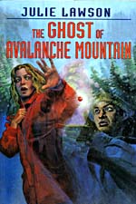 Cover of book, THE GHOST OF AVALANCHE MOUNTAIN