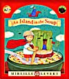 Cover of book, AN ISLAND IN THE SOUP
