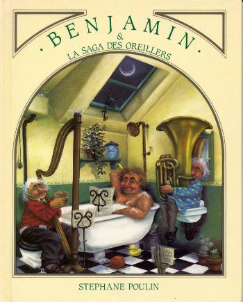 Image de la couverture : Benjamin et la Saga des Oreillers