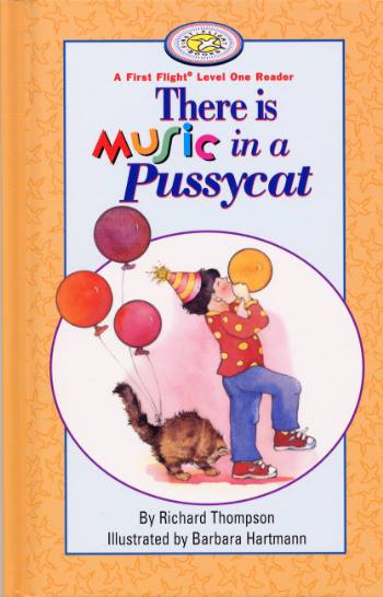 Image de la couverture : There is Music in a Pussycat