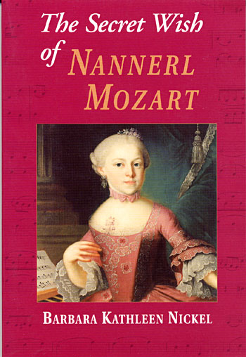 Image de la couverture : The Secret Wish of Nannerl Mozart