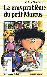 Photo de la couverture du livre : Le Gros Problème du petit Marcus