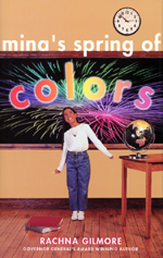 Couverture du livre, Mina's Spring of Colours