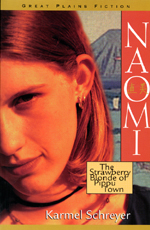 Couverture du livre, NAOMI: THE STRAWBERRY BLONDE OF PIPPU TOWN