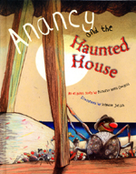 Couverture du livre, Anancy and the Haunted House