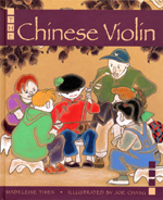 Couverture du livre, THE CHINESE VIOLIN