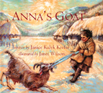 Couverture du livre, Anna's Goat