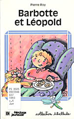 Photo de la couverture du livre : Barbotte et Léopold