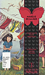 Photo de la couverture du livre : Marélie de la mer