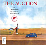 Photo de la couverture du livre : The Auction