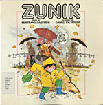 Photo of book cover: Zunik