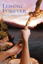Couverture du livre, Losing Forever