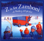 Couverture du livre, Z is for Zamboni: A Hockey Alphabet
